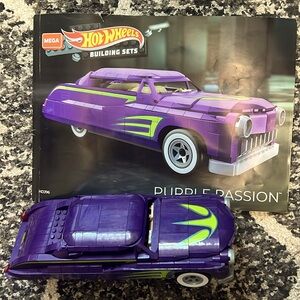 Purple Lego car